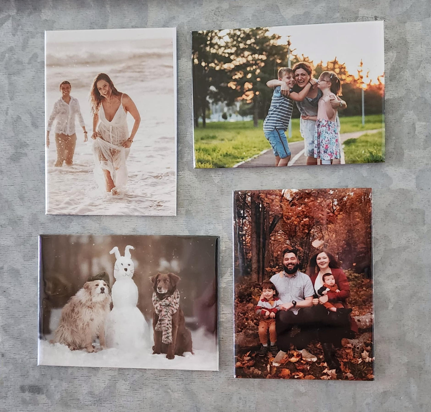 2.5x3.5” Custom Photo Magnet