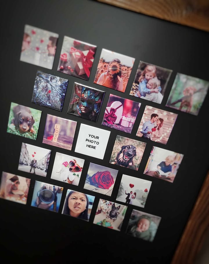 2x2" Custom Photo Magnets