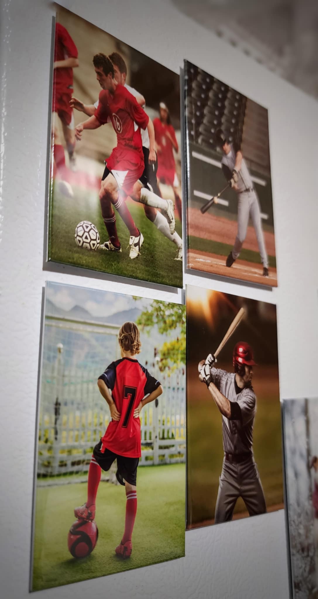 2.5x3.5” Custom Photo Magnet